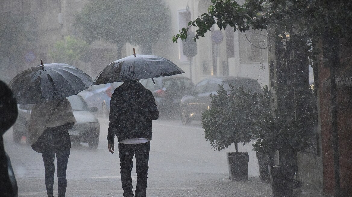 Καιρός: Σαββατοκύριακο με βροχές και καταιγίδες – Ποιες περιοχές θα επηρεαστούν