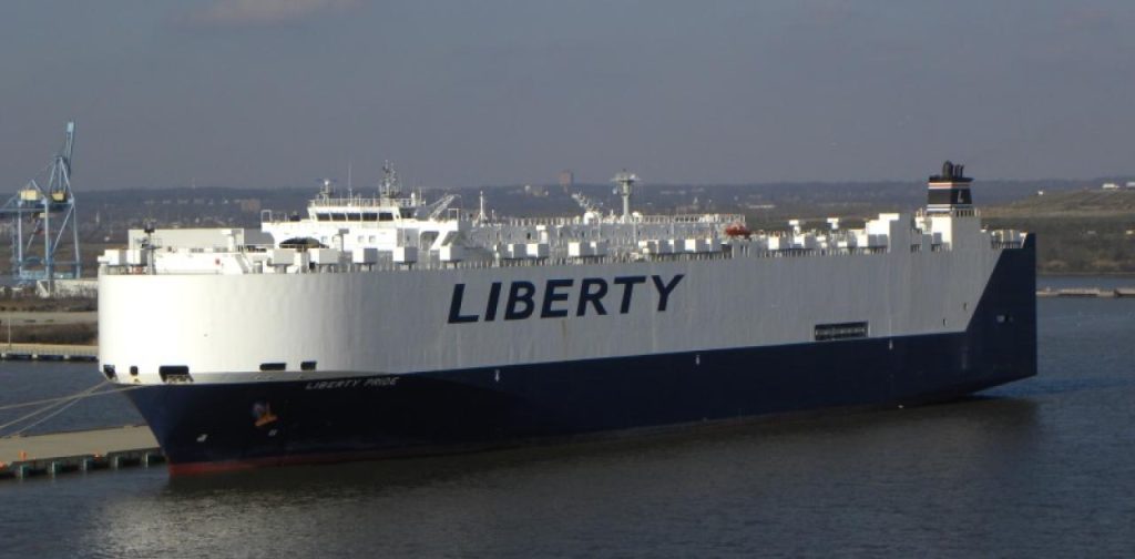 «Liberty Pride»: Έφτασε στην Αλεξανδρούπολη το γιγαντιαίο αμερικανικό πλοίο με στρατιωτικά εφόδια