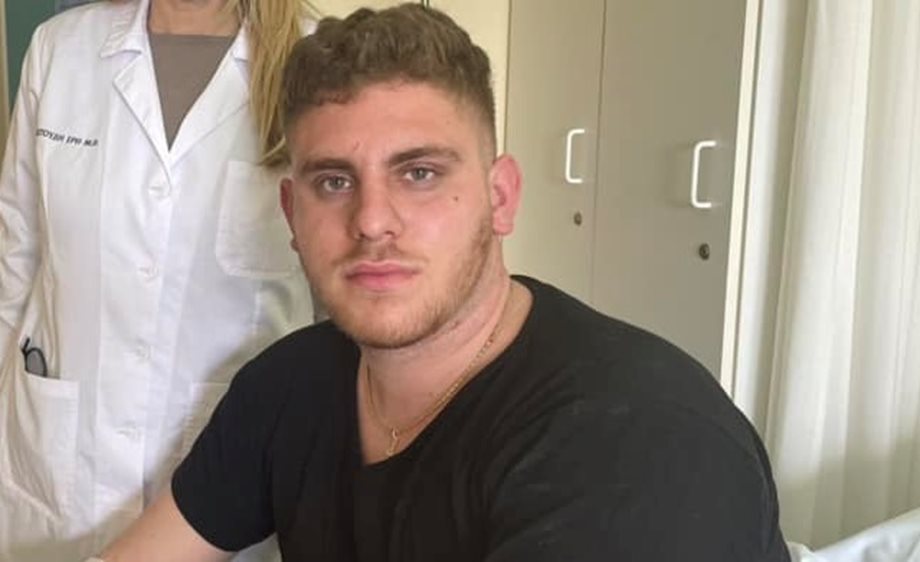 «Λύγισε» ο Ανδρέας Αλικανιώτης που επέβαινε στο μοιραίο τρένο – «Φοβήθηκα ότι θα φύγω και δεν θα προλάβω να χαιρετήσω τους δικούς μου»