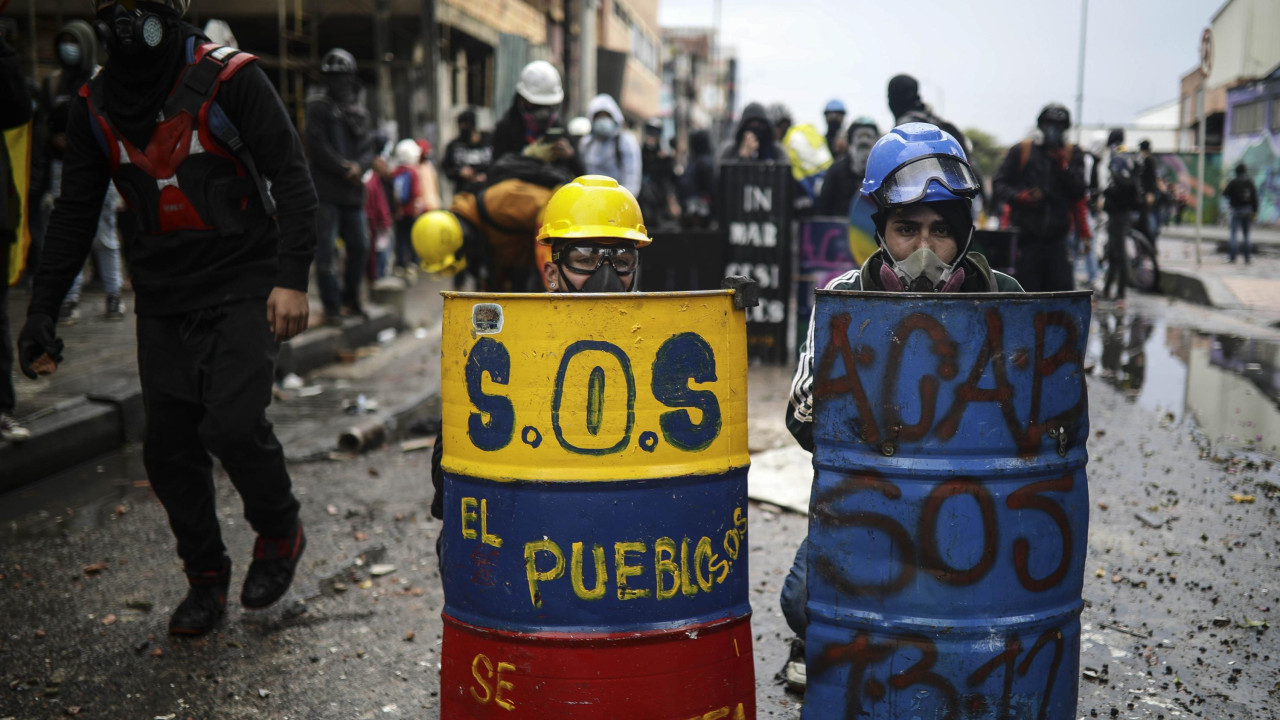 Κολομβία: Απελευθερώθηκαν οι 88 όμηροι που κρατούνταν από διαδηλωτές