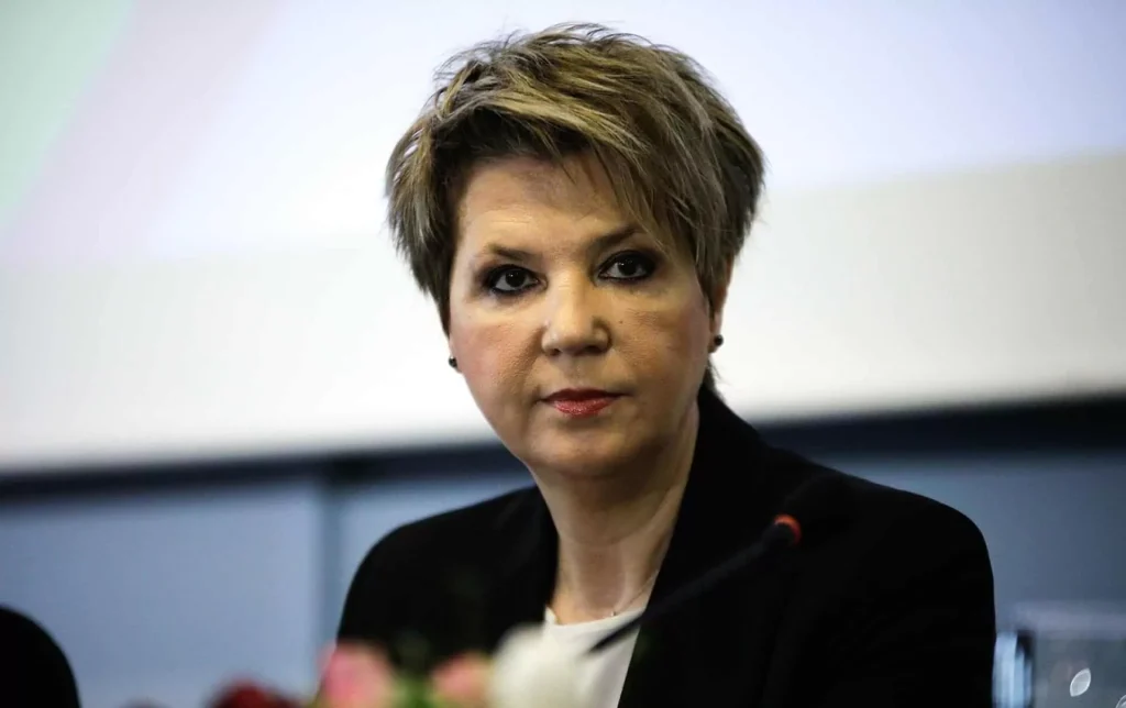 Όλγα Γεροβασίλη: «Δεν μας ζητήθηκε να προτείνουμε εμπειρογνώμονα στην επιτροπή»