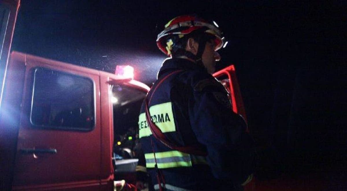 Φωτιά σε εργοστάσιο στη Δροσιά Χαλκίδας – Υπάρχουν αναφορές για εκρήξεις