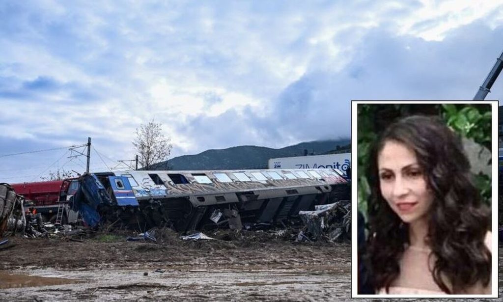 Σήμερα στον Τύρναβο η κηδεία της 42χρονης Βάγιας που έχασε τη ζωή της στα Τέμπη