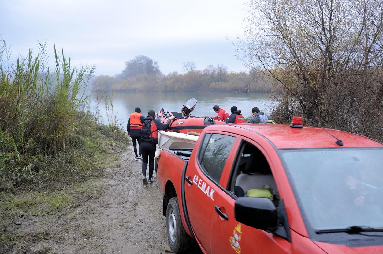 Χωρίς αποτέλεσμα οι έρευνες για τον 61χρονο που αγνοείται στον Αξιό ποταμό