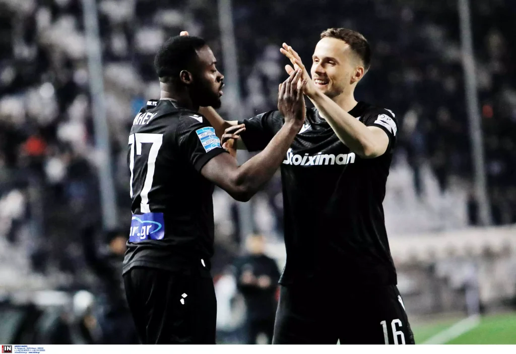 Ελληνικό πρωτάθλημα: Ο ΠΑΟΚ «συνέτριψε» τον Ιωνικό στην Τούμπα με 6-0