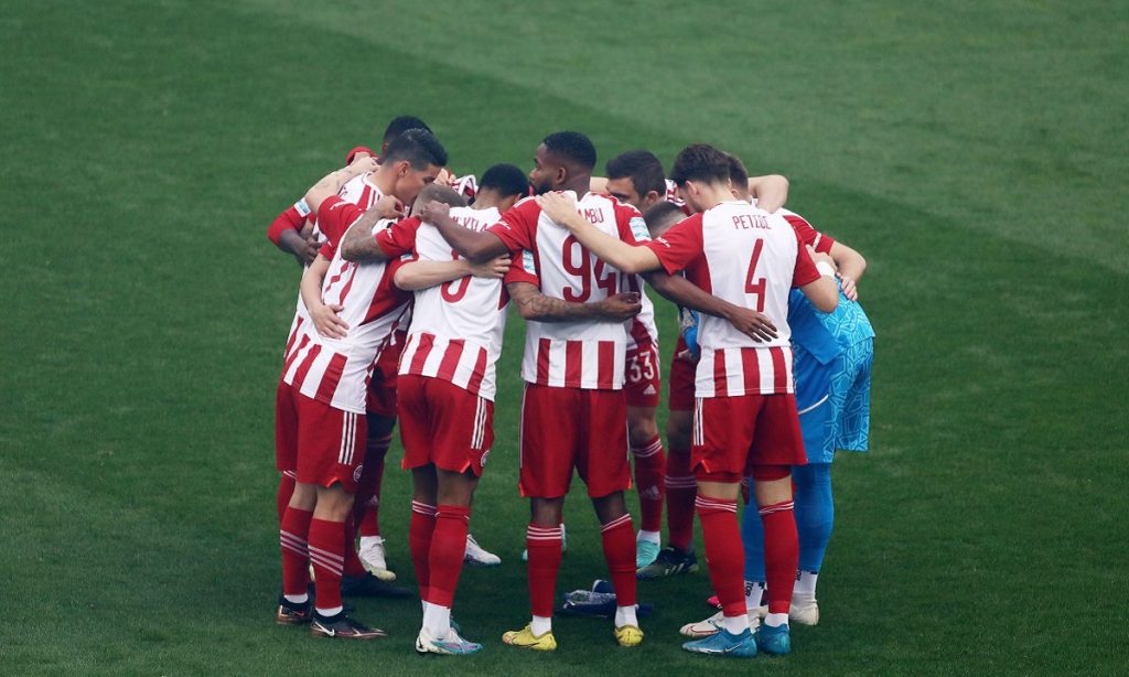 Ελληνικό πρωτάθλημα: Ο Ολυμπιακός «διέσυρε» με 6-0 τον Λεβαδειακό στο «Γ.Καραϊσκάκης»