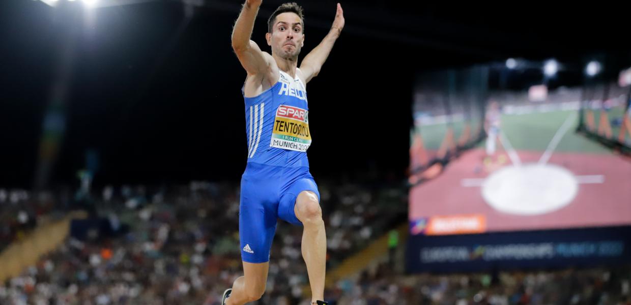 Μίλτος Τεντόγλου: Διεκδικεί σήμερα ακόμα ένα χρυσό μετάλλιο