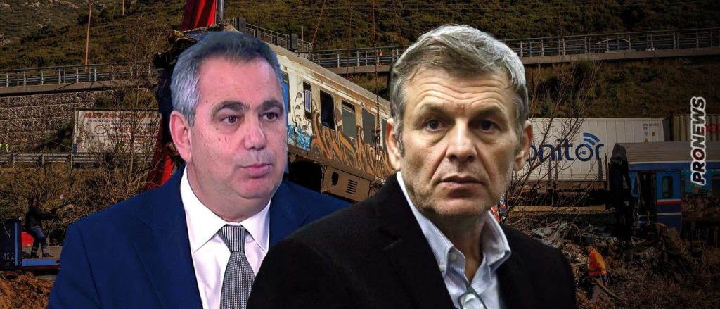 Α.Γκλέτσος προς Β.Χιώτη του ΣΚΑΪ για το «ξέπλυμα» Μητσοτάκη στο έγκλημα των Τεμπών: «Θα σε δείρω μέχρι λιποθυμίας»