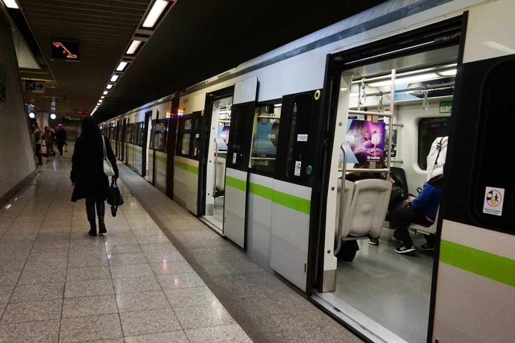 Γραμμή 2 του Μετρό: Αποκαταστάθηκε η κυκλοφορία μετά την είσοδο άνδρα σε σήραγγα (upd)