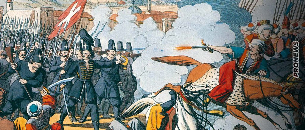 Έλληνες πολεμιστές στους Ναπολεόντειους Πολέμους