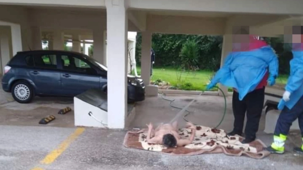 Ωρωπός: Εισαγγελική παρέμβαση για τις εικόνες ντροπής με την ηλικιωμένη