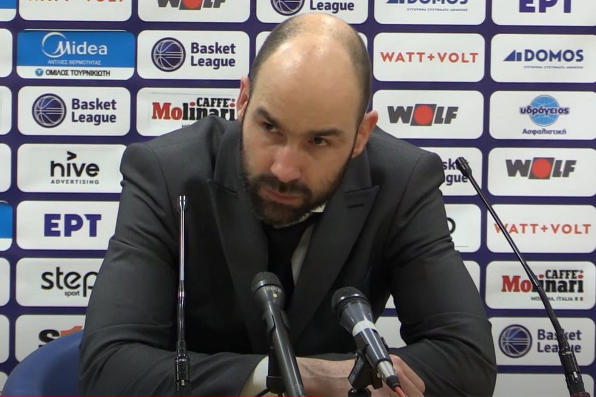 Η ερώτηση δημοσιογράφου που ενόχλησε τον Β.Σπανούλη: «Μπροστά στην τραγωδία που βιώνουμε, μιλάμε για ένα τάιμ άουτ;»