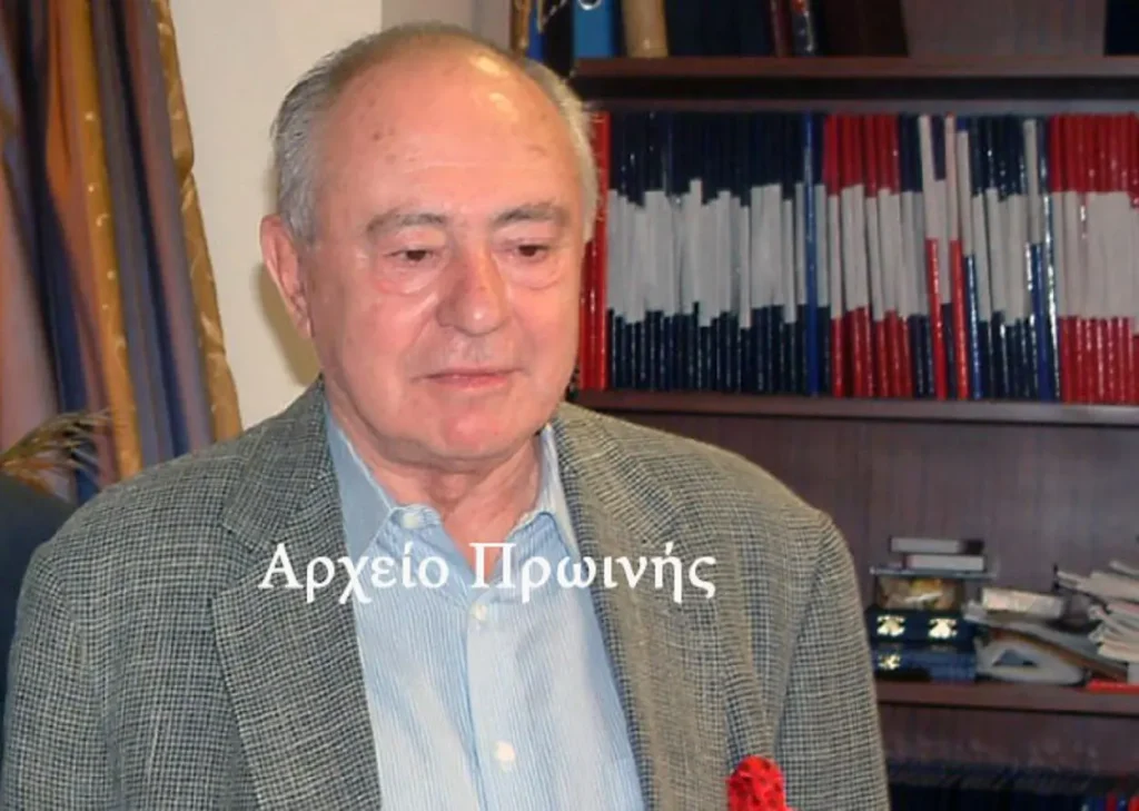 «Έφυγε» ο πρώην βουλευτής της ΝΔ Σπύρος Παπαδόπουλος