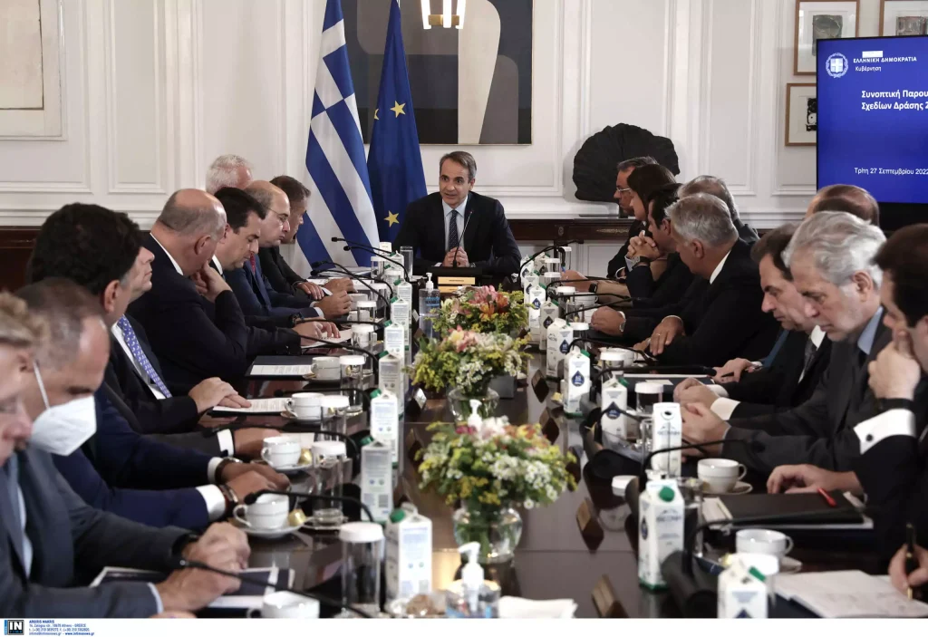 Συνεδριάζει την Πέμπτη το υπουργικό συμβούλιο – Ο Γ.Γεραπετρίτης θα ενημερώσει για τα ζητήματα της «σφαγής» στα Τέμπη