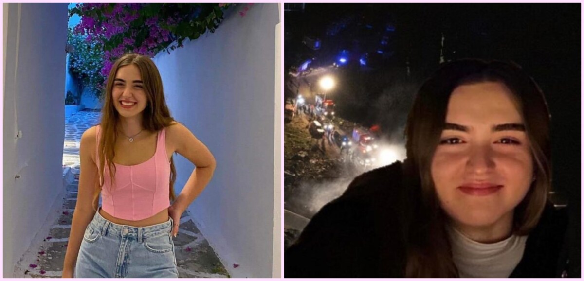 Ανείπωτος πόνος και θλίψη στην κηδεία της 19χρονης Αναστασίας στα Καλάβρυτα που επέβαινε στο μοιραίο τρένο (φώτο)