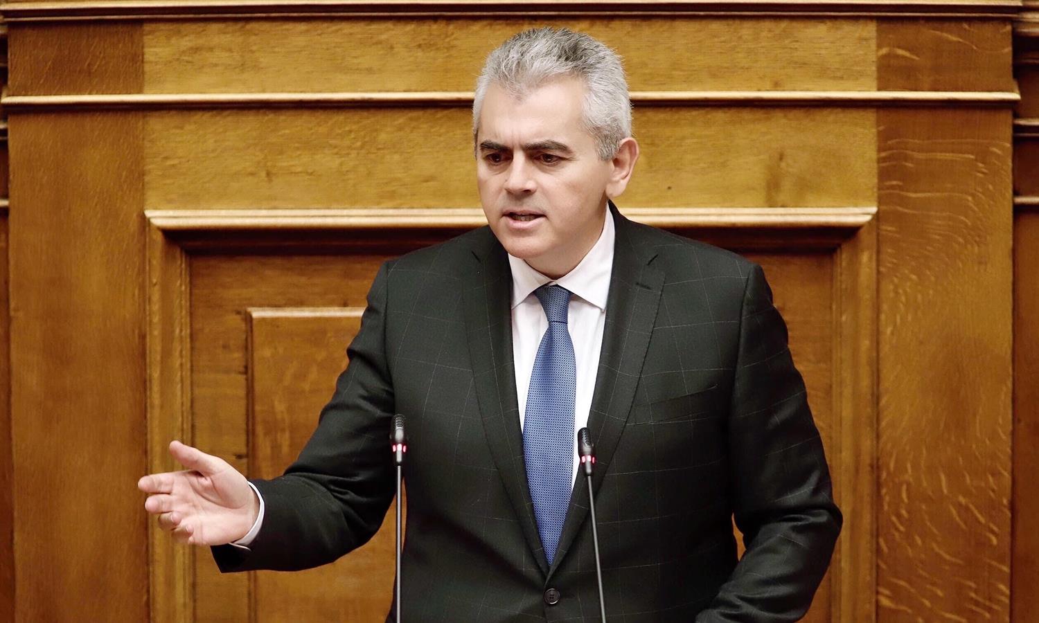 M.Χαρακόπουλος για έγκλημα στα Τέμπη: «Να αποδοθεί δικαιοσύνη με ονοματεπώνυμο»