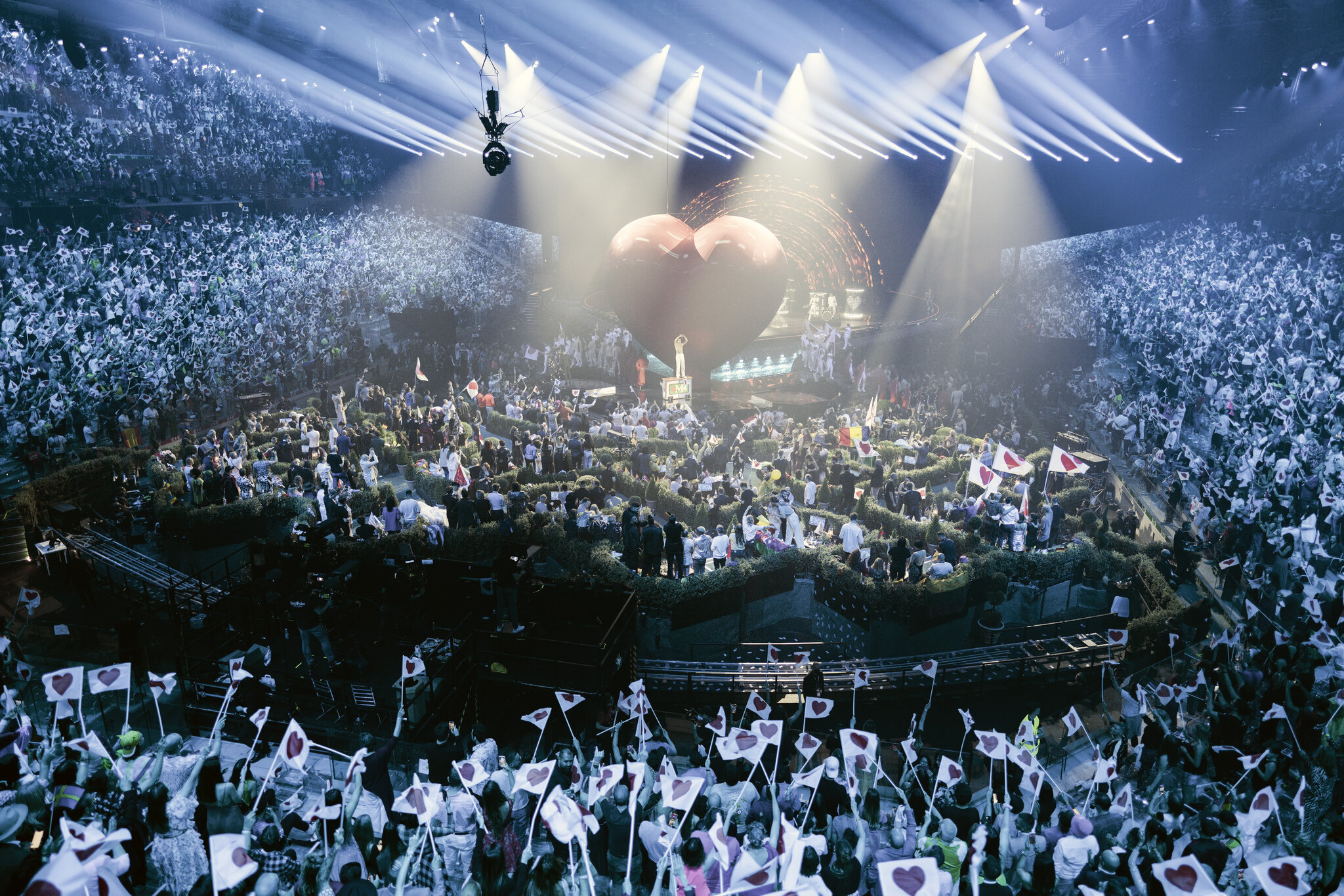 Eurovision: Sold out σε 36 λεπτά ο τελικός στο Λίβερπουλ