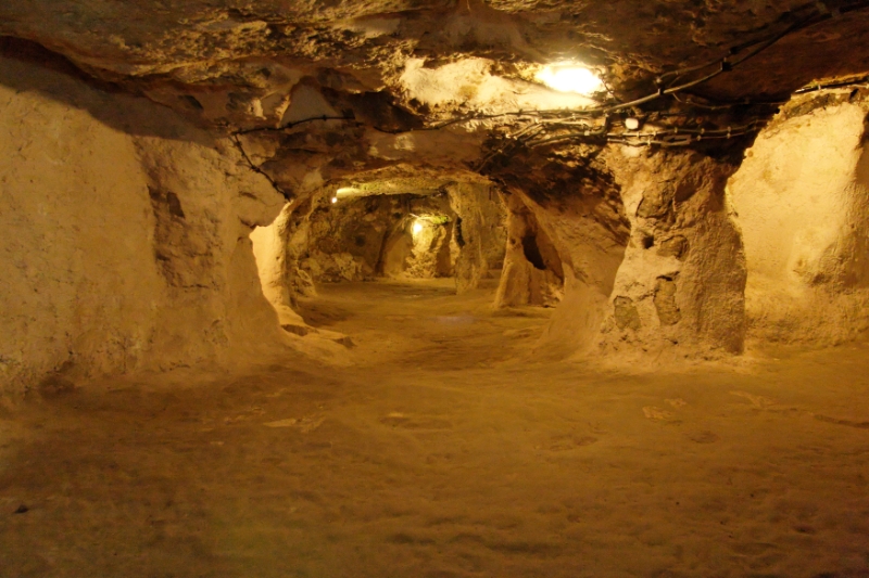 Μαλακοπή: Η υπόγεια πόλη της Καππαδοκίας που ανακαλύφθηκε τυχαία πίσω από βράχο (φώτο)