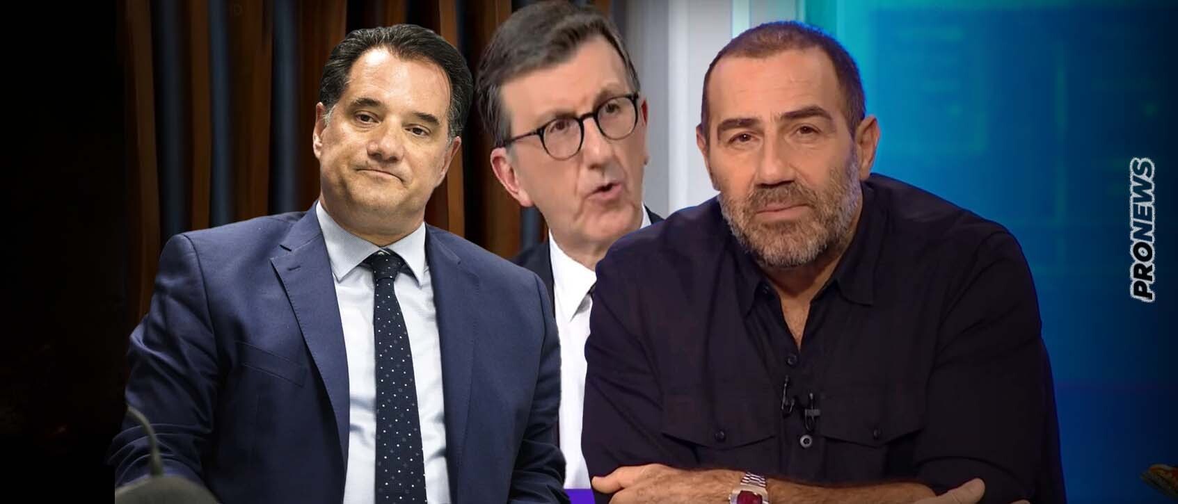 Ο Α.Γεωργιάδης υπέρ Α.Πορτοσάλτε για τις δηλώσεις «περί θυσιών για να βελτιωθούμε»! – Α.Κανάκης: «Τι σου είναι και τον υπερασπίζεσαι;»