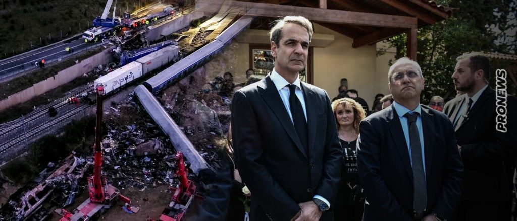 Περιπλέκεται το μυστήριο με την εμπορική αμαξοστοιχία-«φάντασμα»: Στην κηδεία του μηχανοδηγού ο Κ.Μητσοτάκης – «Ήταν φίλος μου»