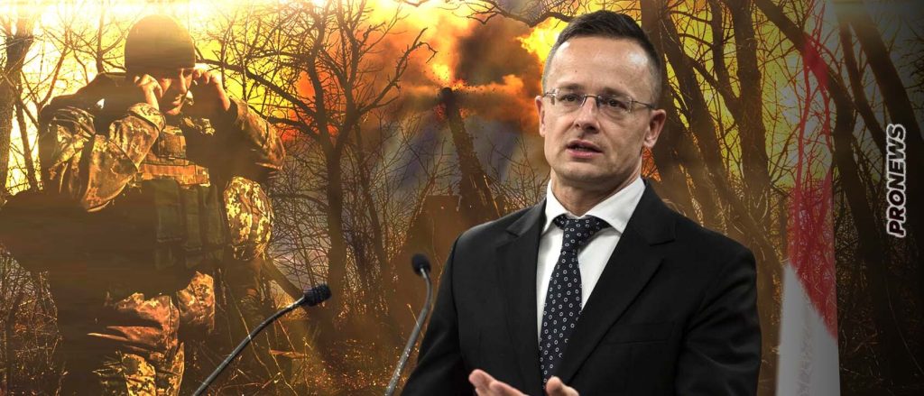 Oύγγρος ΥΠΕΞ προς Δύση: «Έχετε πολεμική ψύχωση – Ο κόσμος βρίσκεται στην 25η ώρα για την αποτροπή ενός Γ’ ΠΠ»