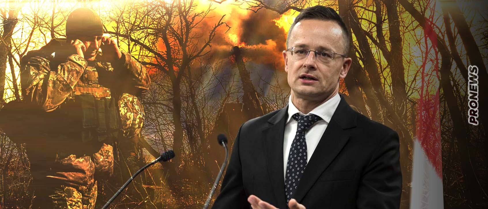 Oύγγρος ΥΠΕΞ προς Δύση: «Έχετε πολεμική ψύχωση – Ο κόσμος βρίσκεται στην 25η ώρα για την αποτροπή ενός Γ’ ΠΠ»