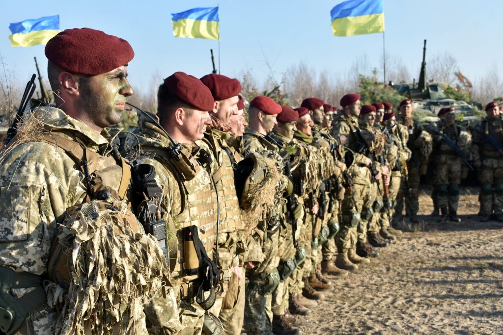 Νεκρός Ουκρανός ταγματάρχης των αλεξιπτωτιστών στις μάχες του Μπακχμούτ