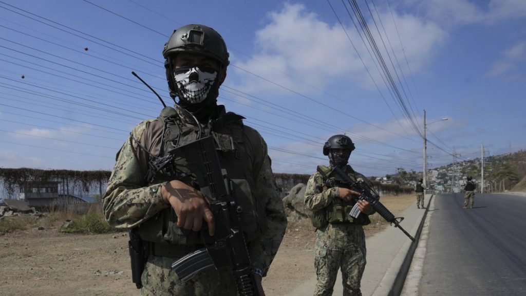Ισημερινός: Στρατιωτικός δολοφονήθηκε από διακινητές ναρκωτικών