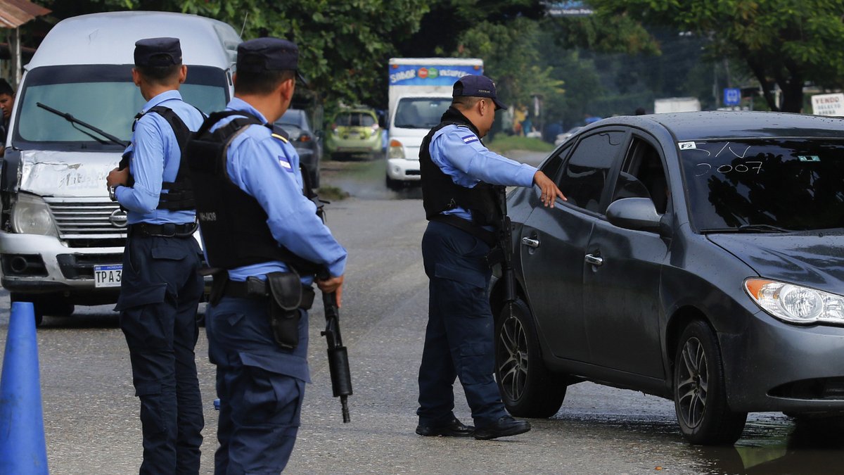 Ονδούρα: Οκτώ άνθρωποι έπεσαν νεκροί από σφαίρες σε ορεινή περιοχή