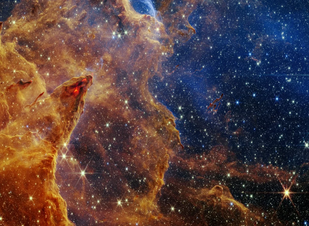 Τηλεσκόπιο James Webb: Εντυπωσιακές εικόνες της NASA για τις «Στήλες της Δημιουργίας»