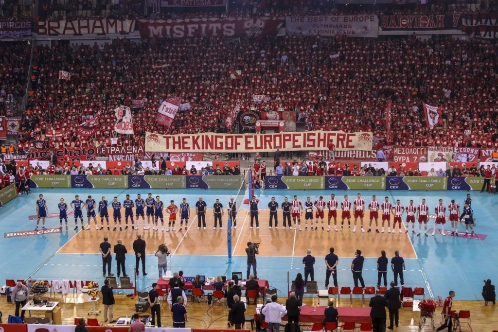 Challenge Cup: Sold out ο δεύτερος τελικός του Ολυμπιακού με τη Μακάμπι Τελ Αβίβ στο ΣΕΦ