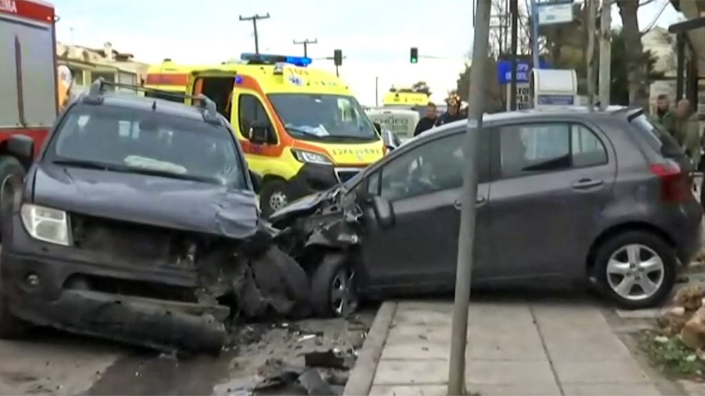 Θεσσαλονίκη: Στο «φως» βίντεο από το θανατηφόρο τροχαίο με θύμα έναν πεζό (βίντεο)