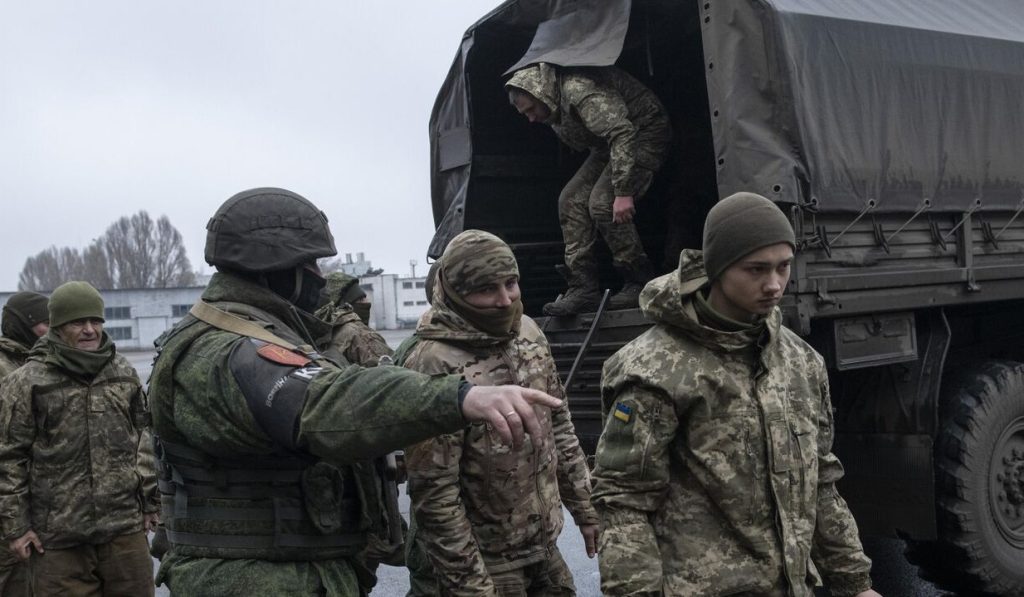 Ρωσία και Ουκρανία ανακοίνωσαν την ανταλλαγή 220 αιχμαλώτων πολέμου