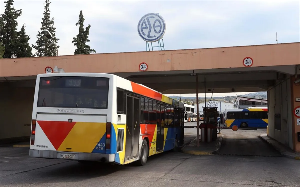 Στάση εργασίας αύριο στον ΟΑΣΘ – Χωρίς λεωφορεία για 5 ώρες η Θεσσαλονίκη