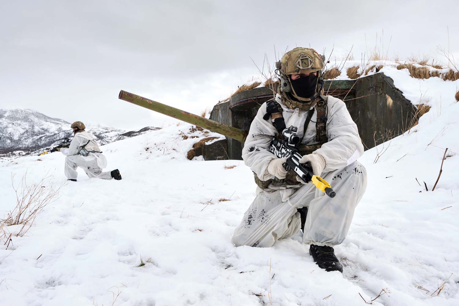 Σπάει την ουδετερότητα ο νορβηγικός στρατός: Στρατιωτική βάση ανοίγει η Βρετανία στη βόρεια Νορβηγία