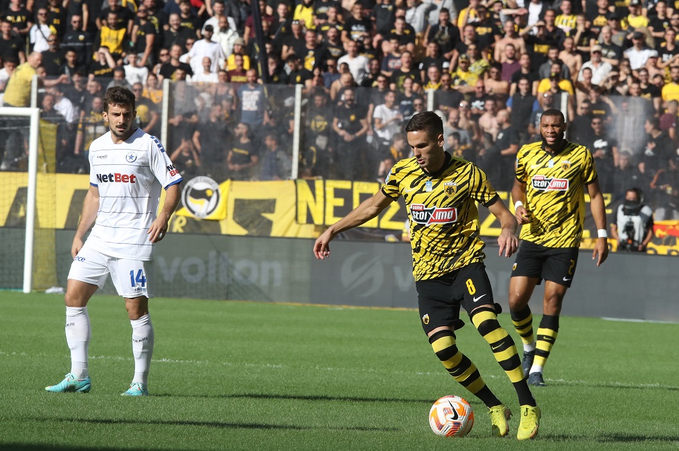 Ελληνικό Πρωτάθλημα: «Σέντρα» σήμερα στο Ατρόμητος-ΑΕΚ έναν μήνα μετά το διεθνές ρεζιλίκι με τα δοκάρια