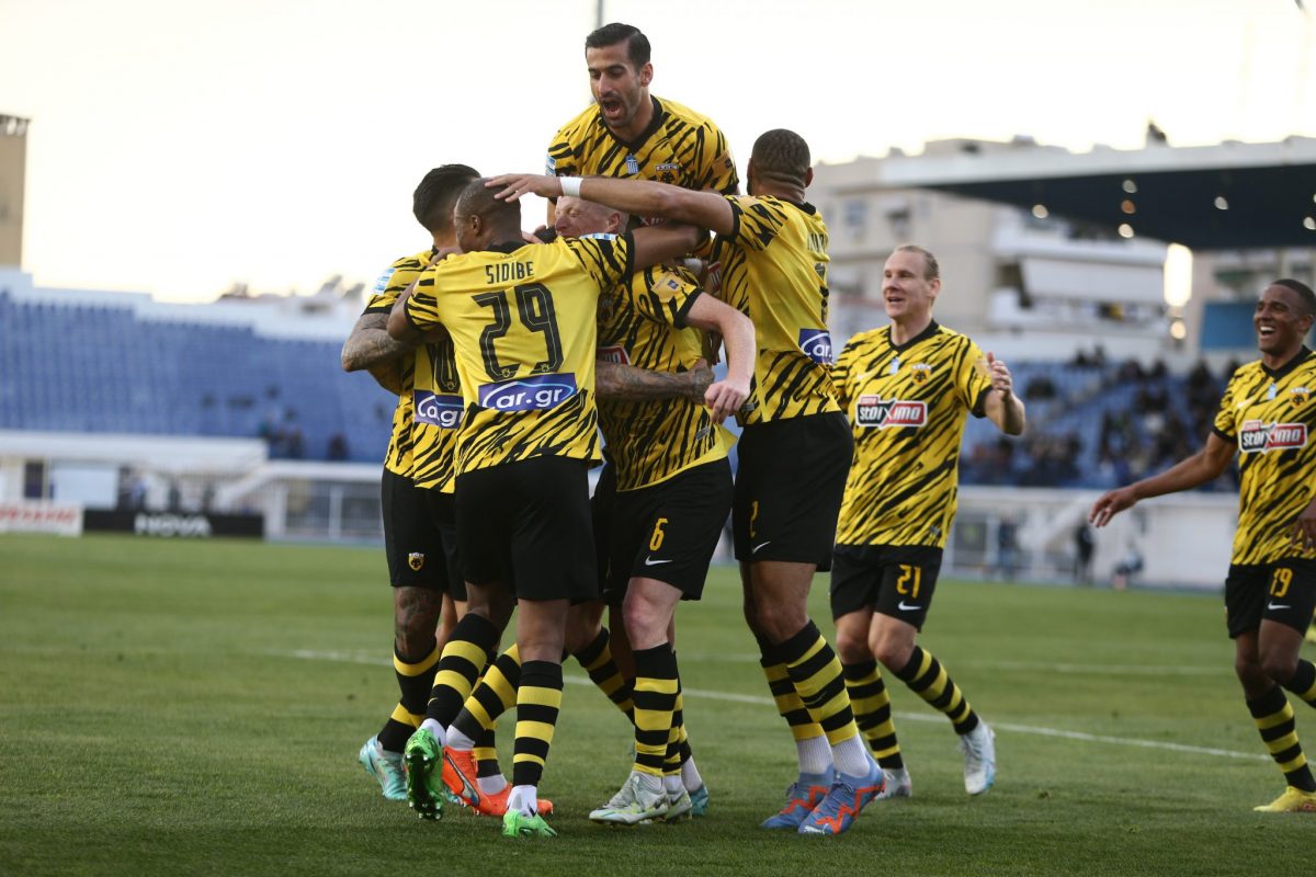 Ατρόμητος-ΑΕΚ: Η Ένωση πήρε την νίκη και πάτησε στην κορυφή!