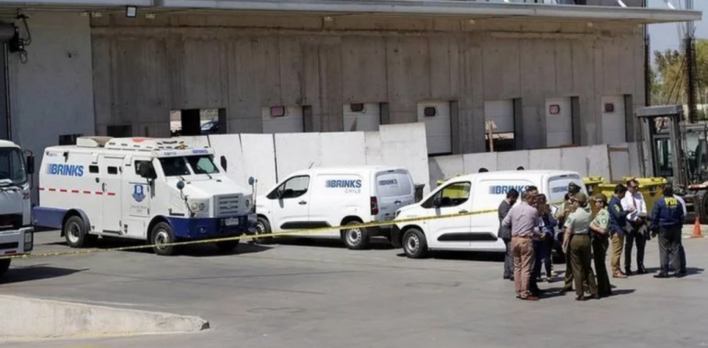 Oπλισμένοι κακοποιοί επιχείρησαν να κλέψουν 32,5 εκατομμύρια δολάρια στο αεροδρόμιο του Σαντιάγο στη Χιλή