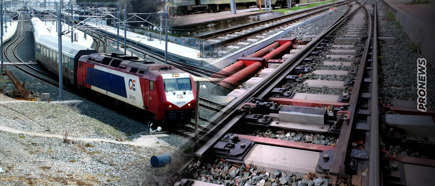 Βίντεο-ντοκουμέντο: 20 λεπτά πριν το έγκλημα των Τεμπών αποφεύχθηκε άλλη σύγκρουση τρένων στην ίδια γραμμή!