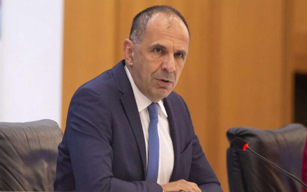 Γ.Γεραπετρίτης για έγκλημα στα Τέμπη: «Συγγνώμη εκ μέρους της κυβέρνησης γιατί δεν μπορέσαμε να το αποτρέψουμε»