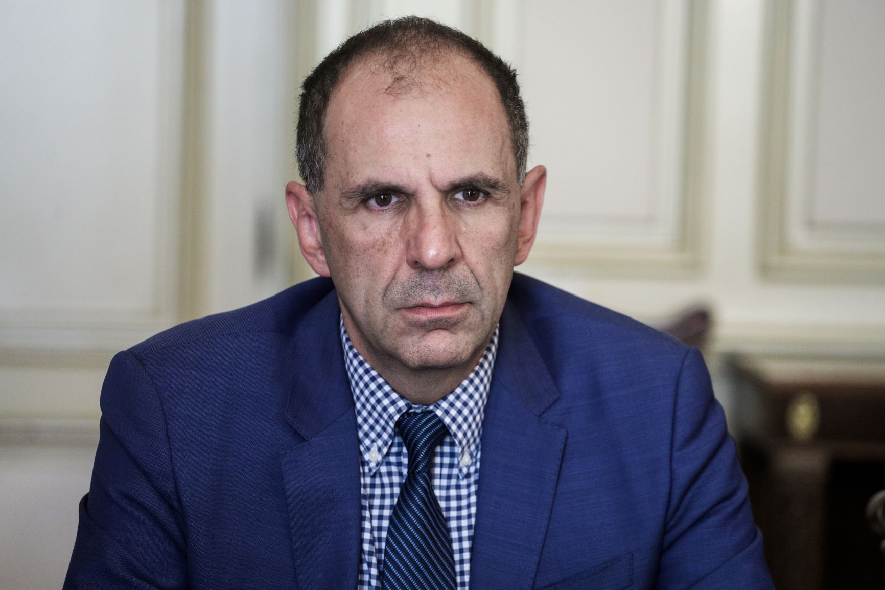 Γ.Γεραπετρίτης: Ζήτησε από δημοσιογράφο να ανακαλέσει ερώτηση (βίντεο)