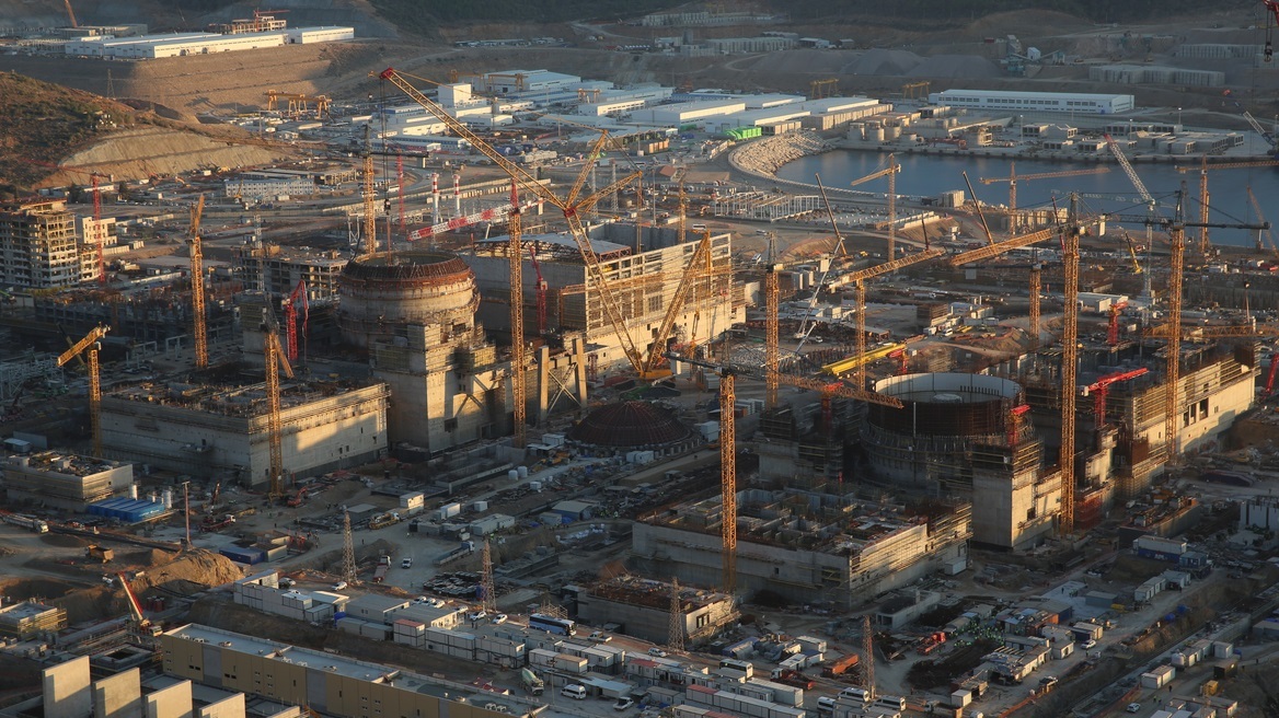 Νίπτει τας χείρας της η Κομισιόν για το πυρηνικό εργοστάσιο στο Ακούγιου της Τουρκίας