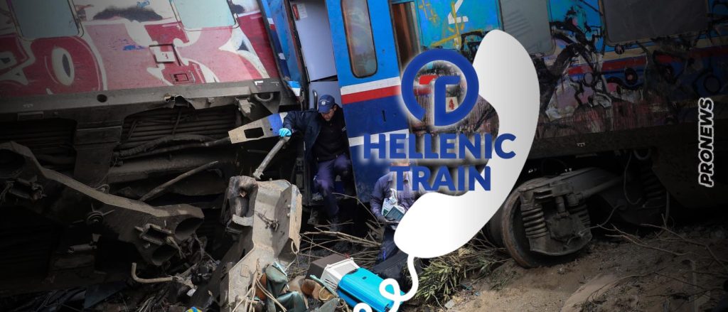 Φοιτητής ξεσπά για το έγκλημα στα Τέμπη: «Έλαβα μόνο ένα ειρωνικό τηλεφώνημα από την Hellenic Train» (βίντεο)