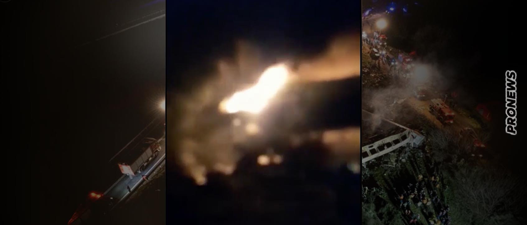 Έγκλημα στα Τέμπη: Νέο σοκαριστικό βίντεο από τα φλεγόμενα πρώτα βαγόνια – Ακούγονται τα ουρλιαχτά των ανθρώπων που καίγονται