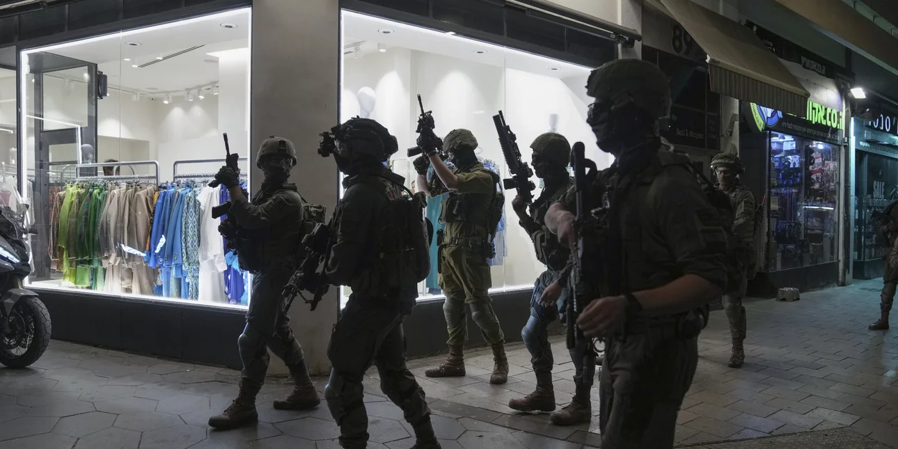 Ισραήλ: Τρεις τραυματίες από επίθεση ενόπλου στο Τελ Αβίβ (βίντεο)