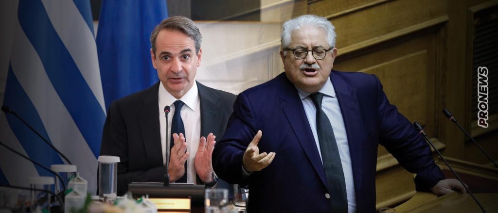 Ο Κώστας Τζαβάρας ζητά παραίτηση του Κυριάκου Μητσοτάκη για το σκάνδαλο των υποκλοπών: «Εκεί οδηγεί η ανάληψη πολιτικής ευθύνης»