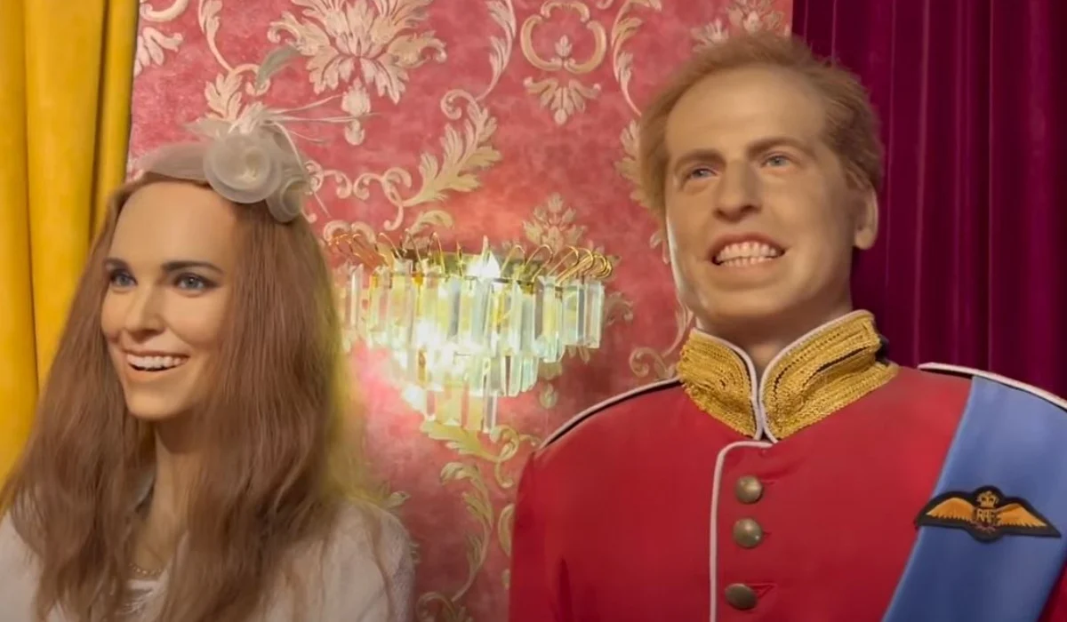 Πρίγκιπας Ουίλιαμ – Κέιτ Μίντλετον: Τα τρομακτικά κέρινα ομοιώματά τους σε μουσείο της Πολωνίας (βίντεο-φώτο)