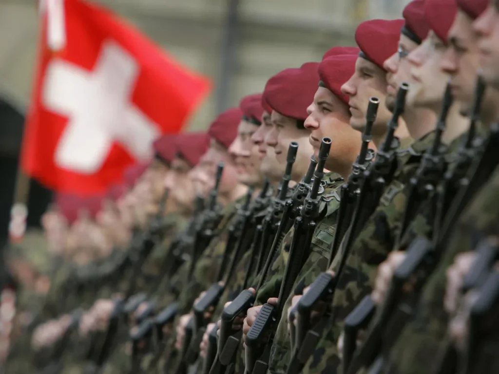 Ελβετία: «Δεν αλλάζουμε την πολιτική μας – Δεν παραδίδουμε όπλα στην Ουκρανία»