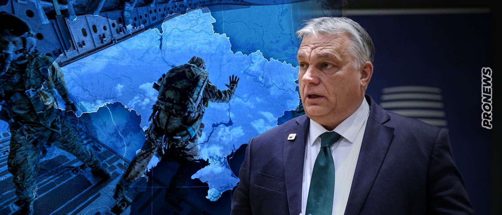 Προς ολοκληρωτική σύγκρουση; – Β.Όρμπαν: «Η Δύση εξετάζει σοβαρά την αποστολή στρατιωτικών δυνάμεων στην Ουκρανία»!
