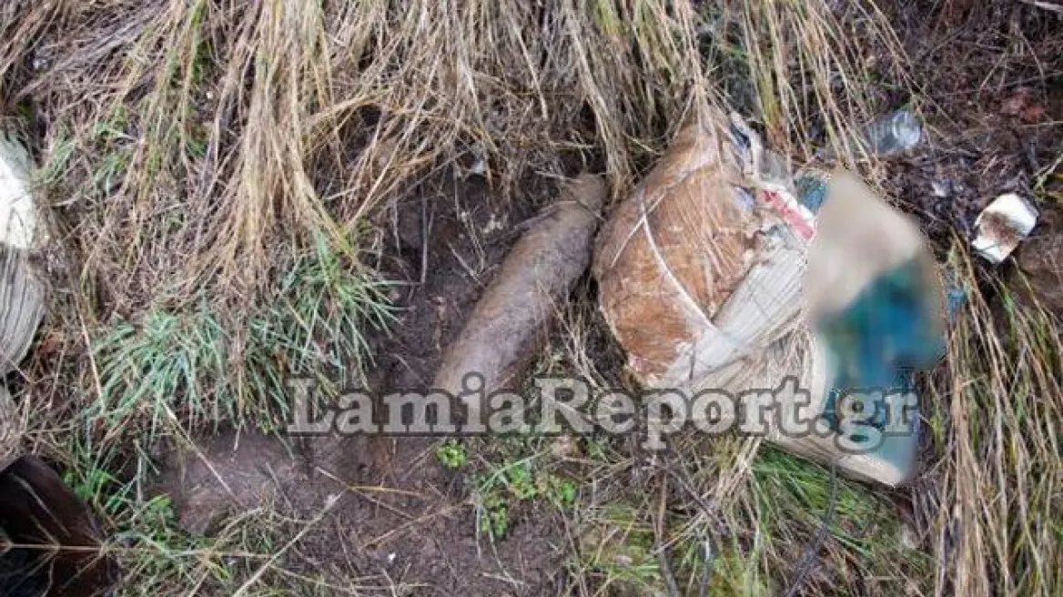 Θήβα: Εντοπίστηκαν δύο άσκαστα πολεμικά βλήματα κάτω από τη σιδηροδρομική γραμμή